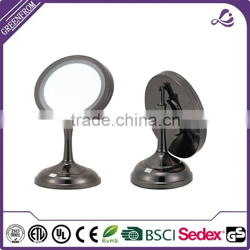 Promotion hot sale led magnifying mirror with low price