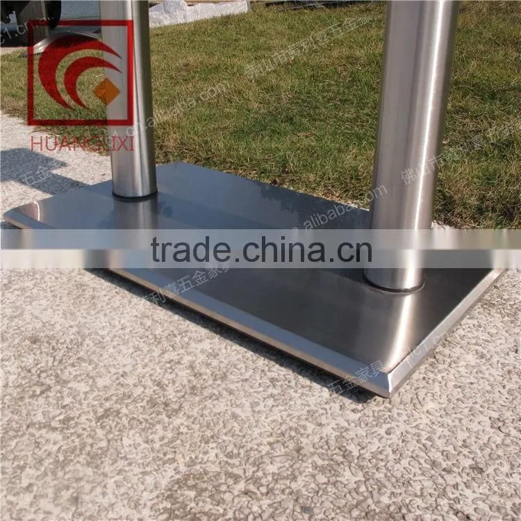 metal folding table leg,stainless steel table leg,removable table leg,table base for granite tops