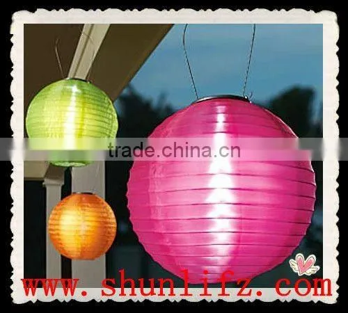 Antique solar led lantern
