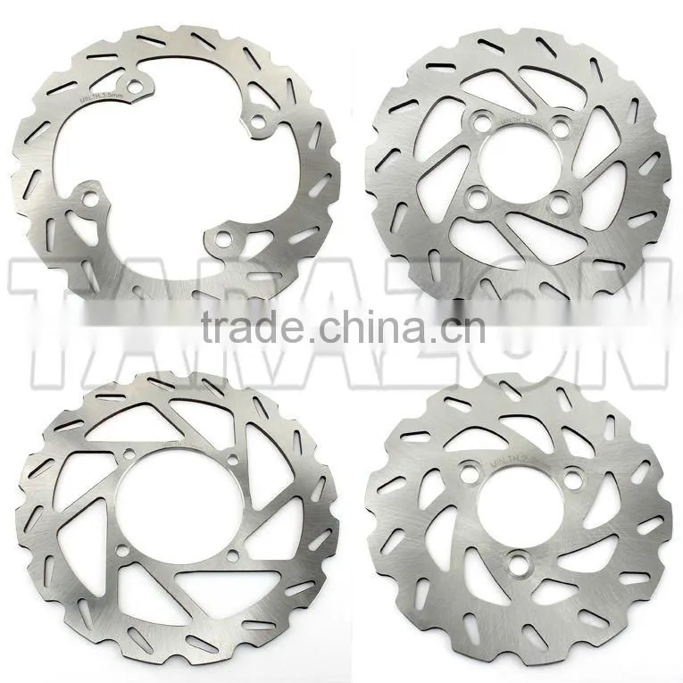 ATV quad 218mm rear brake disc rotor for POLARIS 700 800