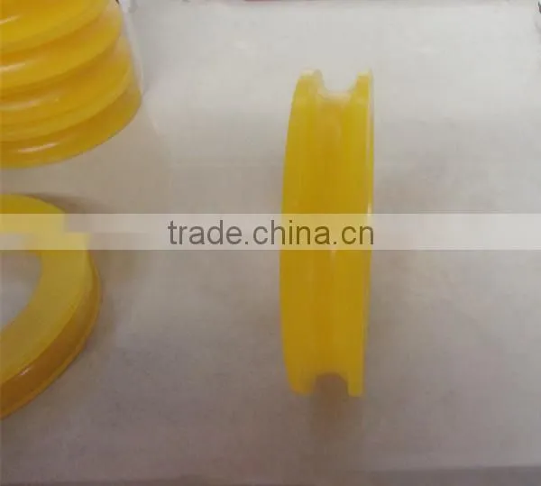 Polyurethane wheels liner