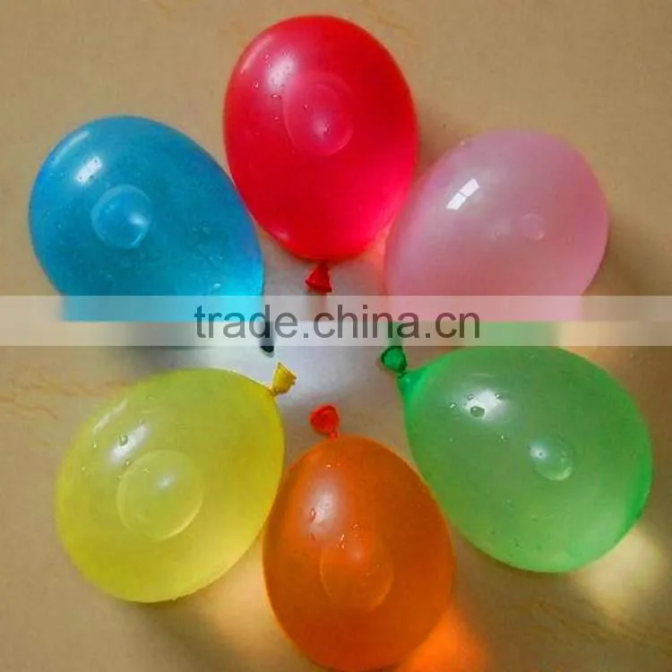Biodegradable latex water balloon magic water bombs
