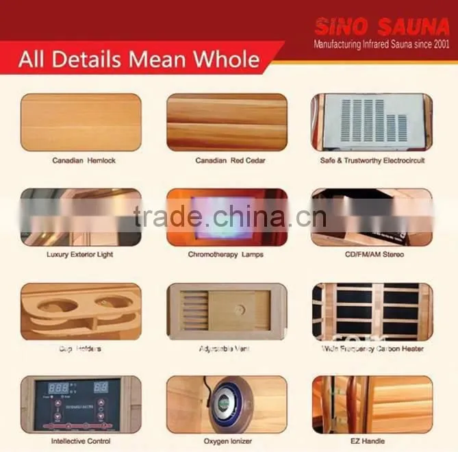 Health care product portable cabins for sale sauna room