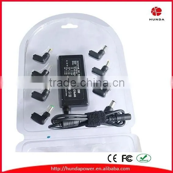 70W Automatic Universal Laptop AC Adapter / Notebook Adapter