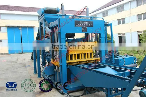 Easy Operation Cement Brick Forming Machine