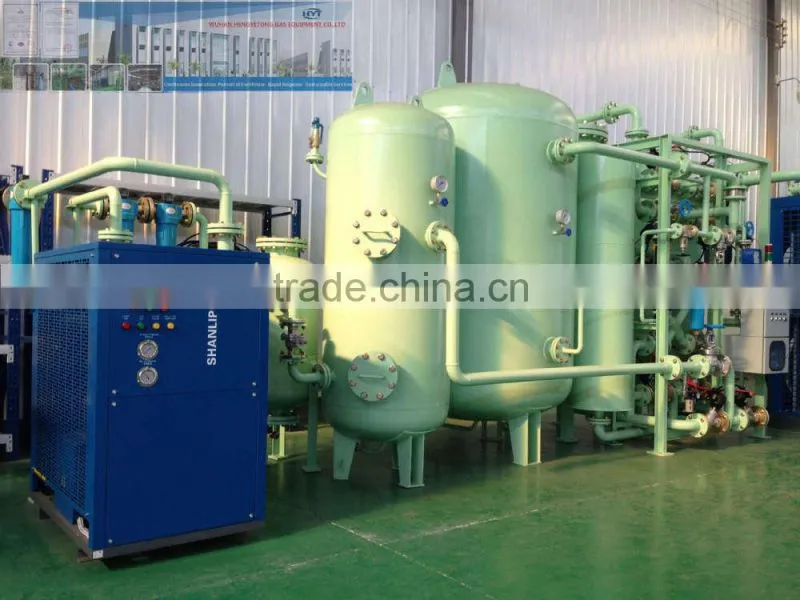 nitrogen generator & inflator machine