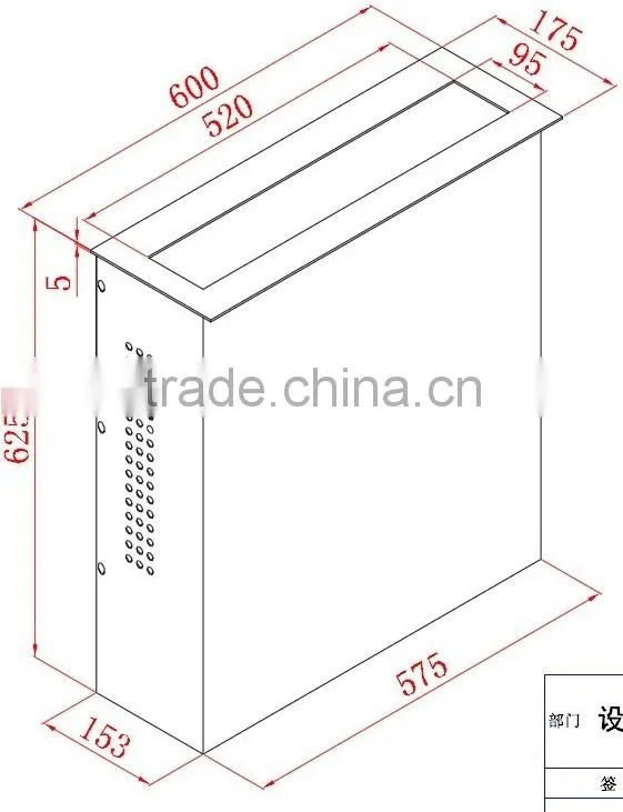 CE RoHS FCC Motorized Flip Up LCD Monitor lift for Wireless Conference System