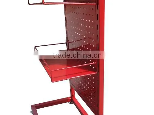 metal best selling gondola supermarket promotion shelf