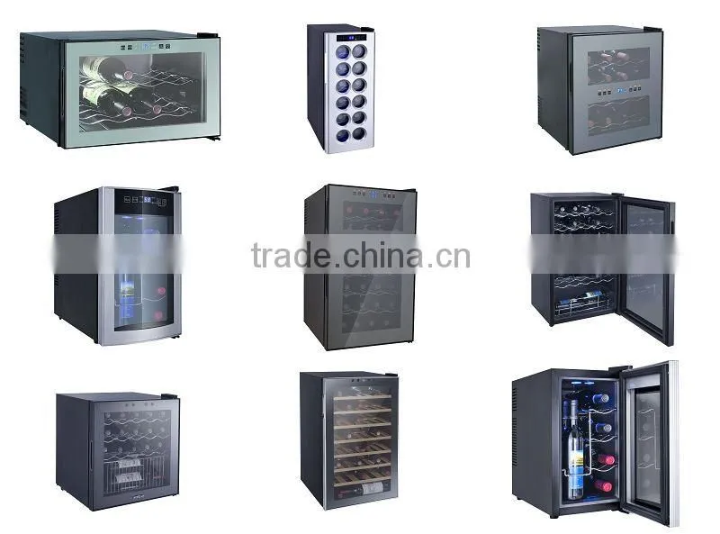 table cooler 48L metal shelf electric beer cooler