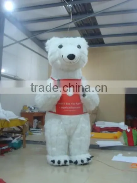 Activity Decoration InflatablePolar Bear Costume