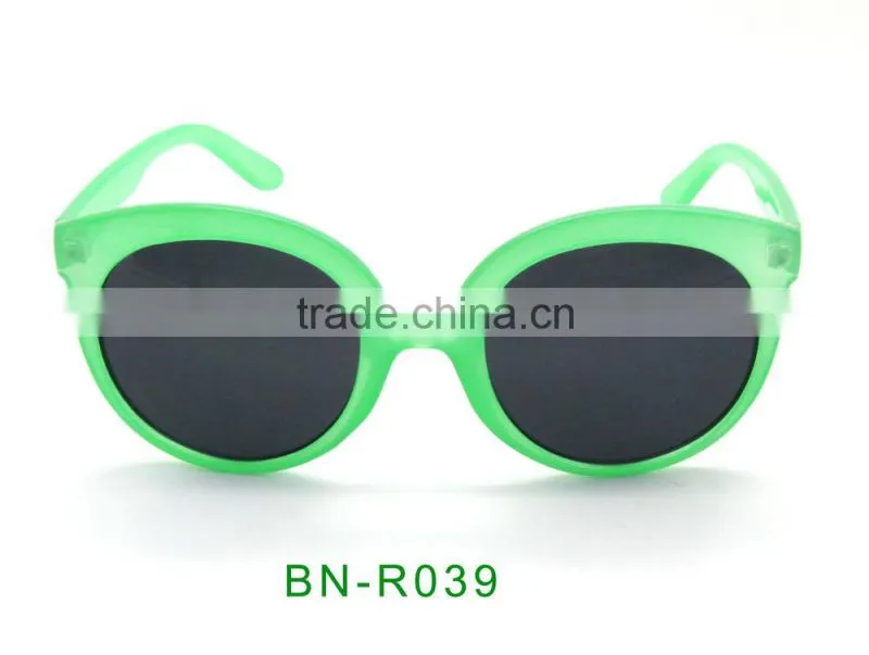 plastic retro round vintage sunglasses 2015 fashion