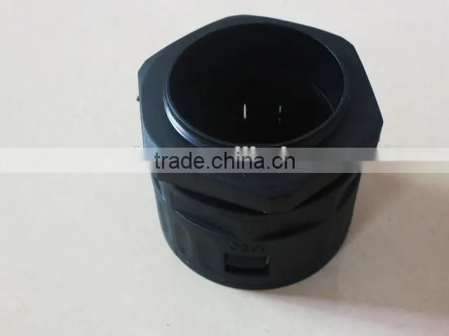 PA6 quick connection tighten cable conduit connector cable gland