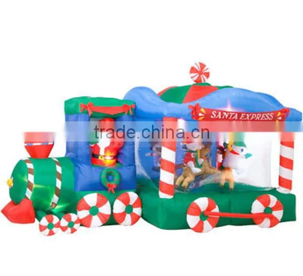 Best-selling cheap mini inflatable christmas decoration
