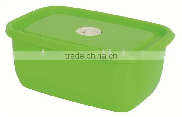 4Pcs High Quality Family Used Squareness Microwave Plastic Food Storage Container