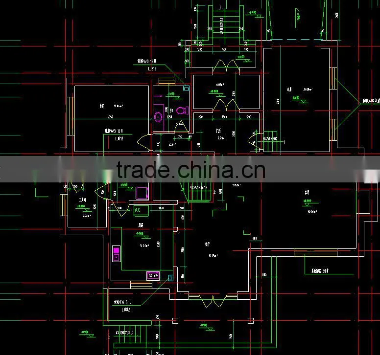 china cheap prefab villa