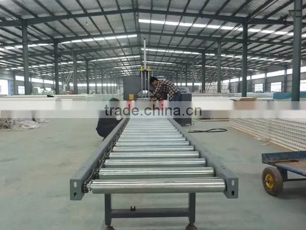 PVC tube stretch wrapping machine for sale