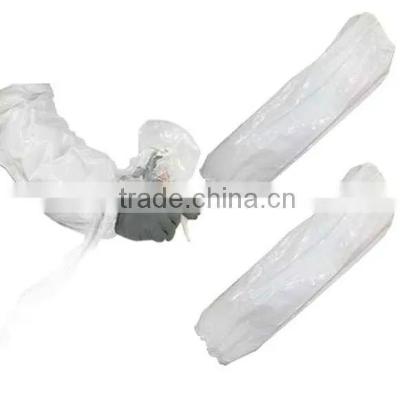 Disposable cook industrial waterproof oversleeves