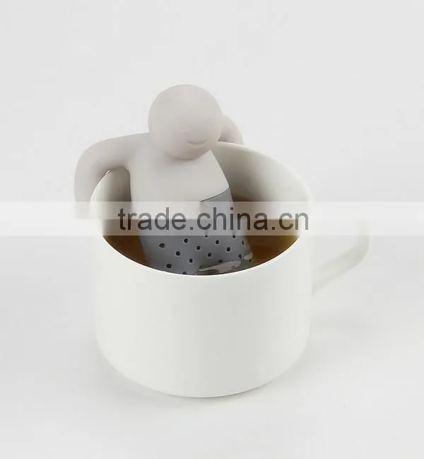 Unique Man Shaped Silicone Tea Infuser