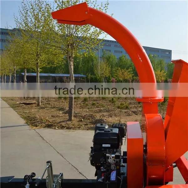 TC4 China supplier 13hp Diesel Wood Chipper shredder machine