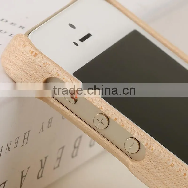 China Cell Phone Cover Maker Blank Wood Case for Iphone