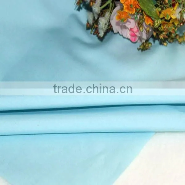 Wholesale luxury polyester cotton twill fabric 65 polyester 35 cotton blend elastane fabric dresses for women