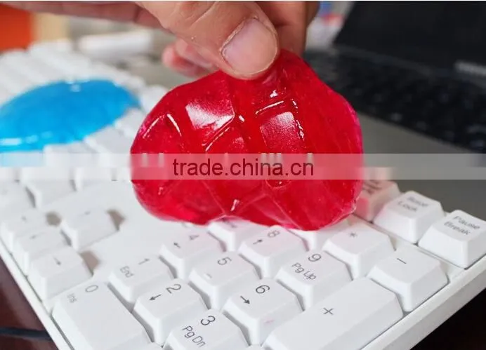 Notebook/computer keyboard cleaner, gel keyboard cleaner, super clean keyboard gel cleaner