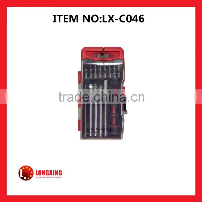 Factory Supply best selling promotion 14 pcs precision screwdrivers set