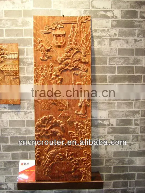 multi heads wood engraving machine