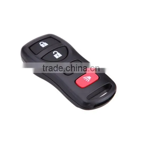 New Replacement Remote Key Fob Case Shell with Button Pad 4 Buttons Key Cover