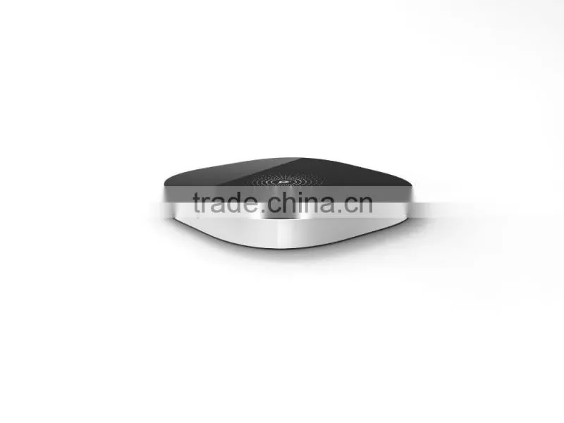 QI wireless charger with 2 USB interface ports wireless charger power bank + wireless phone receiver for all smart phone andriod