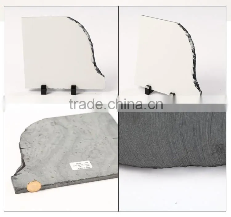 Alibaba wholesale L300*H300*W9MM blank right opening sublimation pictures of rocks