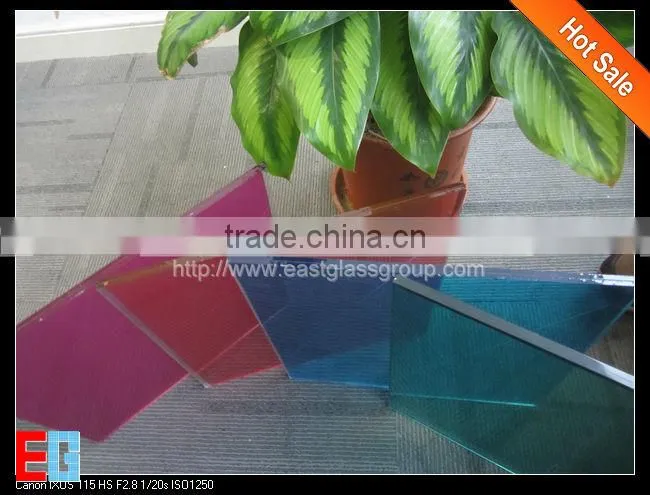 ISO and CE certificate 4-50mm tempered laminated glass for flooring ,windows,buildings