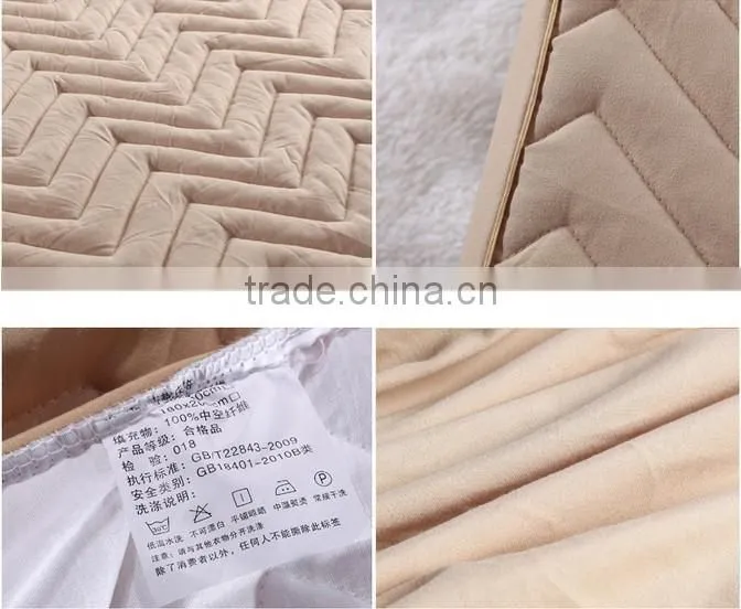 Waterproof Breathable Bes Bugs QUilted Waterproof Mattress Protector