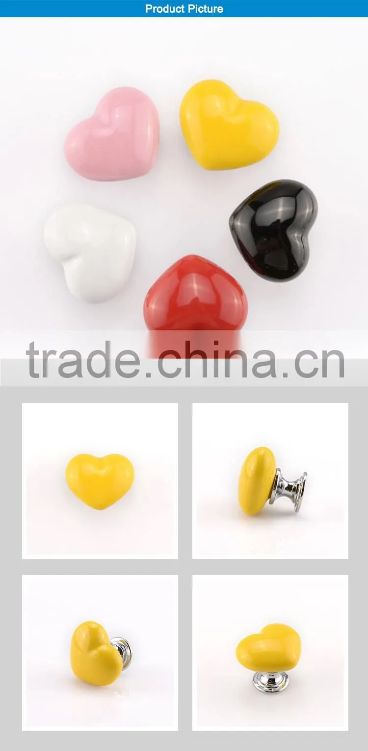 China suppliers ornate small ceramic jewelry box knobs