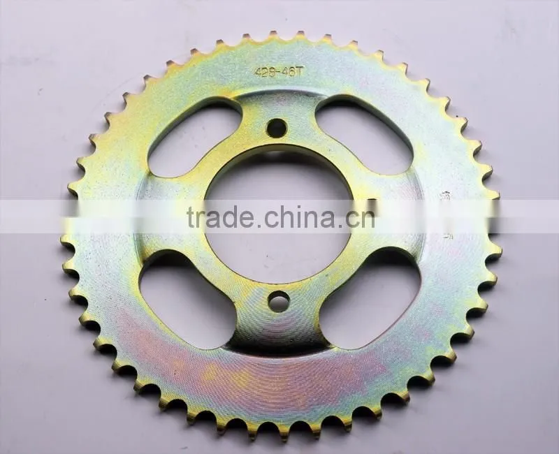 FSD125 428 46 Motorcycle Sprocket