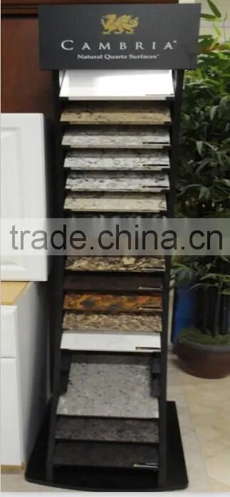 SRT001 Free stand display stand for quartz stone