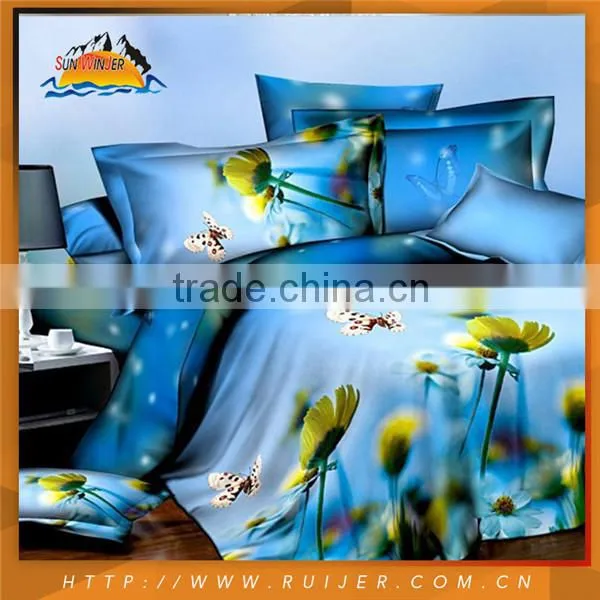 Flower Printed Custom High Quality Quilt Wholesalers