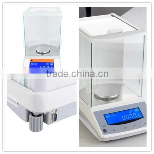 1mg magnetic sensor LCD eletronic balance