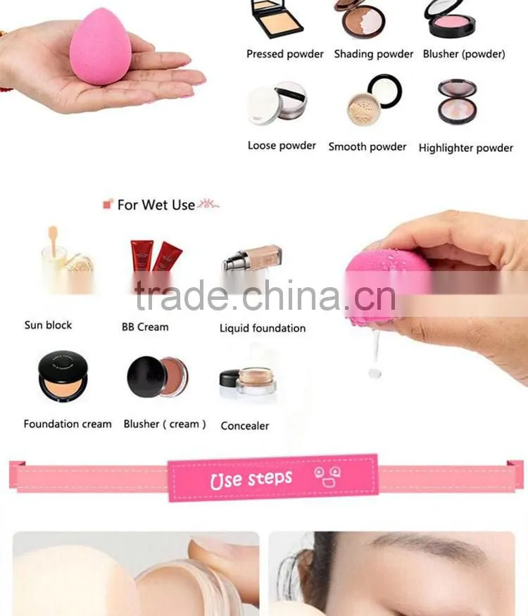 Face Cosmetic Powder Makeup Puff / Makeup Sponge / Beauty Makeup Blender