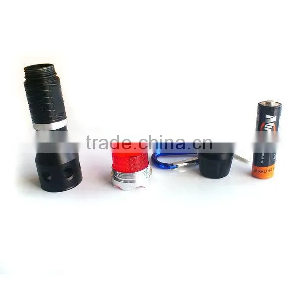 5w Battery Operated Aluminum Zoomable Promotion Torch