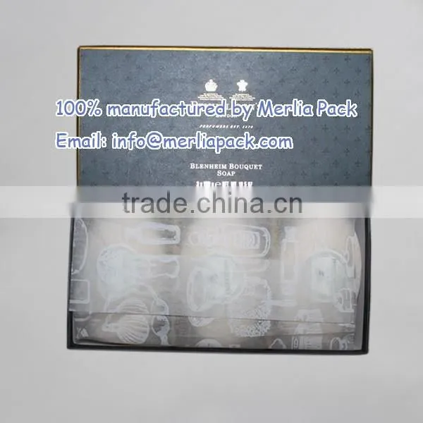 Peerless Wedding Party Shower Soap Empty Box Litho Paper Gift Boxes Bouquet Jasmine Soap Pack of 3 Boxes