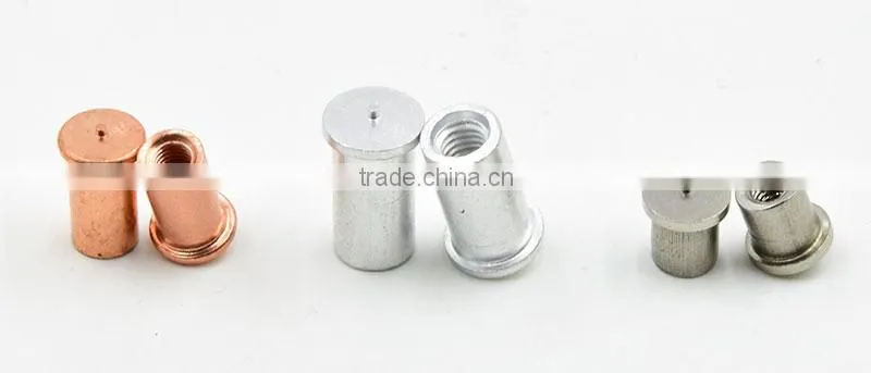External Threaded CD Welding Stud In Fastener
