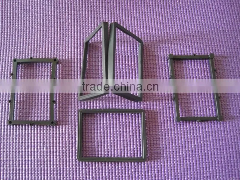 Silicone rubber seal