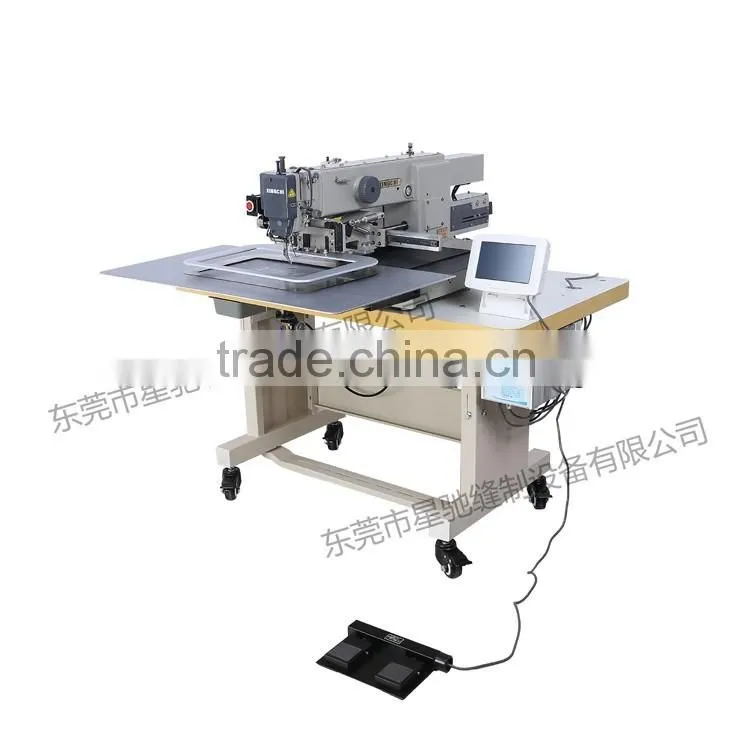 computer pattern sewing machine for mobile phone & tablet leather case