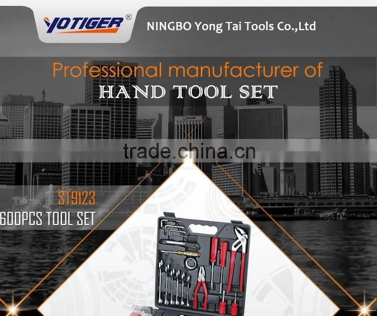 600pcs Professional Germany Design Hand Tool Set