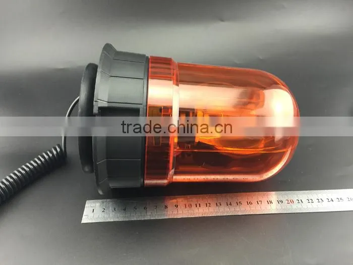 Good design Warning beacons H1 bulb,warning light with gear,flashing light, Revolving light