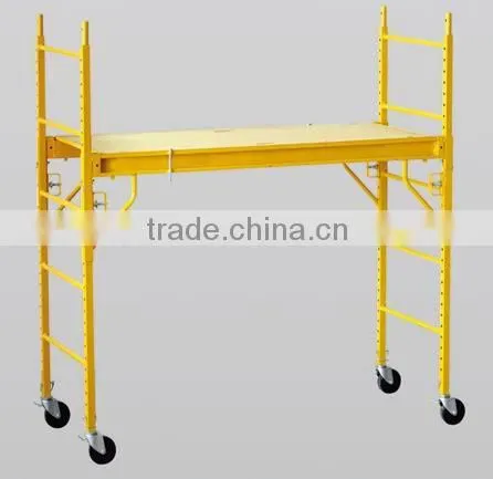 6ft Stackable, adjustable, Steel Scaffold Base Unit