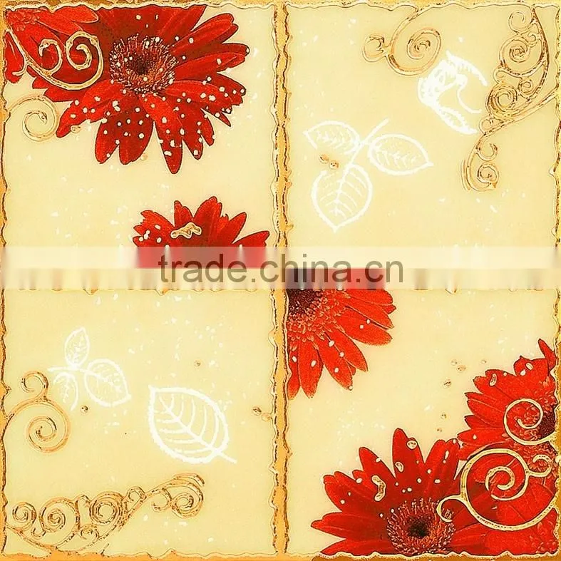 bathroom k golden ceramic tiles
