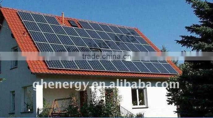 solar panel roof module system
