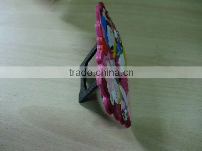 3D soft pvc photo frame for promo